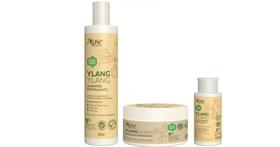 Apse Ylang Ylang Shampoo e Máscara e Esfoliante