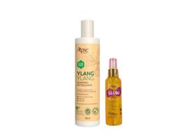 Apse Ylang Ylang Shampoo + Glow Spray