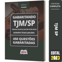 Apsotila es Tjm Sp 2023 - Escrevente Técnico Judiciário - Apostilas Opção