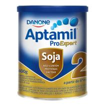 Aptamil Fórmula Infantil Soja 2 Pro Expert Lata 400G