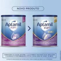 Aptamil Pepti, (1) Lata Fórmula Infantil hmo Nova embalagem Sem Sabor Danone 800g