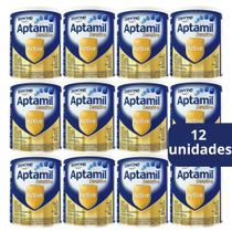 Aptamil Pepti 800g - Para Alérgicos a Leite de Vaca/Soja Danone - Kit 12 unidades