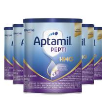 Aptamil Pepti Proexpert 800g Kit com 5 Latas Fórmula Infantil Danone De 0 a 3 anos ORIGINAL