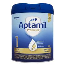 Aptamil Premium 1 800gr linha infantil de 0 a 6 meses