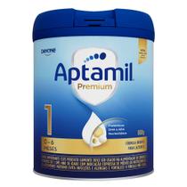 Aptamil Premium 1 Fórmula Infantil para Lactentes de 0 a 6 Meses com 800g