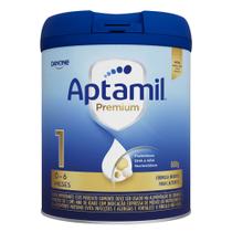 Aptamil Premium 1 Para Lactentes 0 - 6 Meses Fórmula Infantil 800g Danone