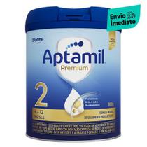 Aptamil Premium 2 - Fórmula Infantil em pó Danone - 800gr
