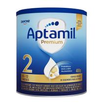 Aptamil Premium 2 Fórmula Infantil para Lactentes a Partir de 6 Mês com 400g