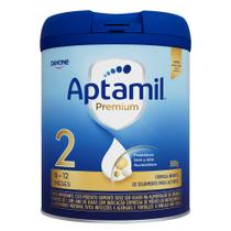 Aptamil Premium 2 Fórmula Infantil para Lactentes a Partir de 6 Meses com 800g