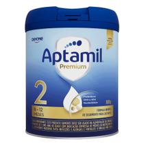 Aptamil premium 2 lata 800g (6 meses a 1 ano) - danone
