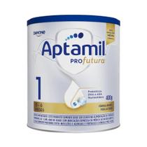 Aptamil Pro Futura 1 Fórmula 400g Infantil 0 - 6 Meses Para Lactentes Danone