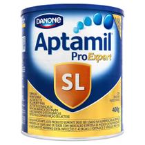 Aptamil ProExpert Sem Lactose SL Fórmula Infantil 400g Danone