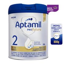 Aptamil Profutura 2 -Fórmula infantil em pó Danone -800 gr