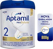Aptamil Profutura 2 Fórmula Infantil Lata com 800G Aptamil Profutura 2 Fórmula Infantil Lata com 800G
