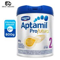 Aptamil Profutura 2 Lata 800 gr Leite em pó fórmula infantil Danone