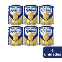 Aptamil Sensitive Active 800g Danone - Kit 6 unidades