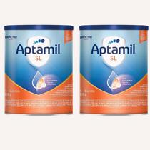 Aptamil SL Proexpert 800g Kit com 2 Latas Fórmula Infantil Danone Sem Lactose De 0 a 3 anos ORIGINAL