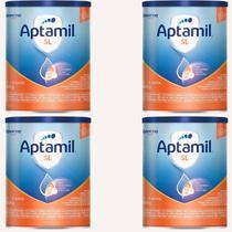 Aptamil SL Proexpert 800g Kit com 4 Latas Fórmula Infantil Danone Sem Lactose De 0 a 3 anos ORIGINAL