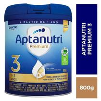Aptanutri Premium 3 Fórmula infantil em pó 800g Danone de 1 a 3 anos