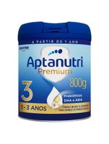 Aptanutri Premium 3 Lata de 800g 1 a 3 Anos Danone