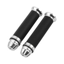 Apto Universal para Motocicleta 7/8" - Grips de Borracha Antiderrapante para KTM, Yamaha e Kawasaki