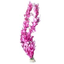 AQM Planta Plastica 33cm Enfeite Aquário Decoração AQM Planta Plastica 33cm Enfeite Aquário Decoração