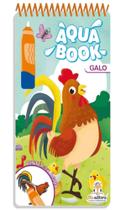 Aqua Book: Galo - Livro Infantil interativo/colorir