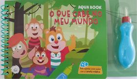 Aqua book o que cabe no meu mundo