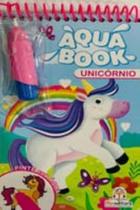 Aqua book: unicornio - BLU EDITORA