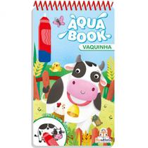 Aqua Book: Vaquinha - Livro Infantil interativo/colorir - Blu Editora