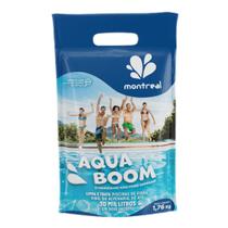 Aqua boom 1,7kg limpeza de piscina montreal - HYSOTEC