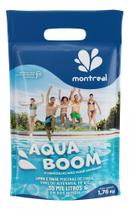 Aqua Boom Limpa E Trata Piscinas 30000l Água Limpa - MONTREAL