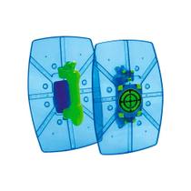 Aqua Escudo Para Brincar Azul Verde - Bel - BelFix