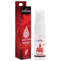 Aqua fire lubrificante 12ml hot flowers