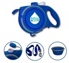 Aqua Leash 5 itens essenciais para passear com cães, tudo em um! Aqua Leash 5 itens essenciais para passear com cães, tudo em um!