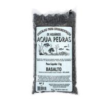 Aqua pedras Cascalho basalto N 2 1kg