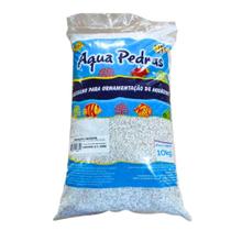 Aqua Pedras Cascalho Laginha 1 10Kg Decoração Aquário Jardim