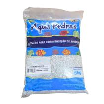 Aqua Pedras Cascalho Laginha 1 5Kg Decoração Aquário Lago