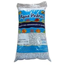 Aqua Pedras Cascalho Laginha 2 10Kg Decoração Aquário Lago