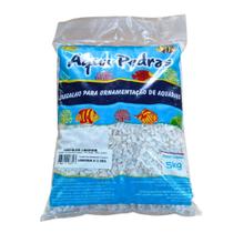 Aqua Pedras Cascalho Laginha 2 5Kg Decoração Aquário Lago Aqua Pedras Cascalho Laginha 2 5Kg Decoração Aquário Lago