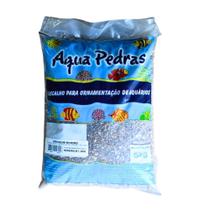 Aqua Pedras Cascalho Mineiro 1 5kg Aquário Lago Jardim