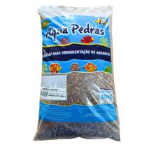 Aqua Pedras Cascalho Mineiro 2 10kg Aquário Lago Jardim