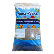 Aqua Pedras Cascalho Mineiro N 0 10kg Decoração Aquário