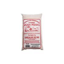 Aqua Pedras Cascalho Rio 00 Areia Duna 1KG Aquario Terrário