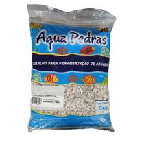 Aqua Pedras Substrato Aragonita Concha 1 5kg Aquário Lago