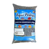 Aqua Pedras Substrato Basalto N 2 10kg Aquário Lago Jardim