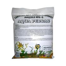 Aqua Pedras Substrato Fértil NPK 3,5Kg Aquario Plantado