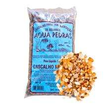 Aqua Pedras Substrato Mineiro 2 1Kg Aquário Lago Jardim