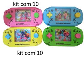 Aqua play mini jogo argolas cores kit com 10 Aqua play mini jogo argolas cores kit com 10