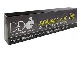 Aqua Scape Epoxy Durepox P/ Aquario Coral Rocha Cor Branco